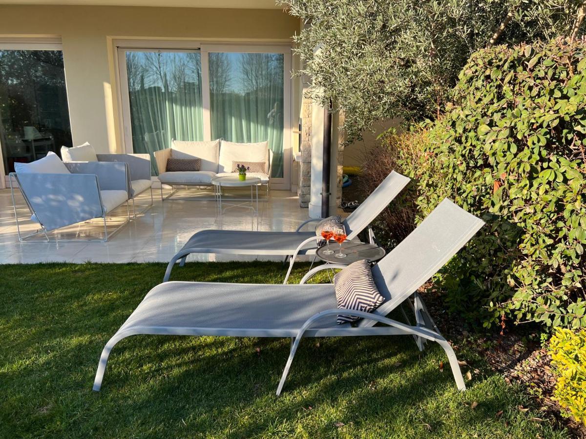 Paganini Suites And Apartments Sirmione Luaran gambar