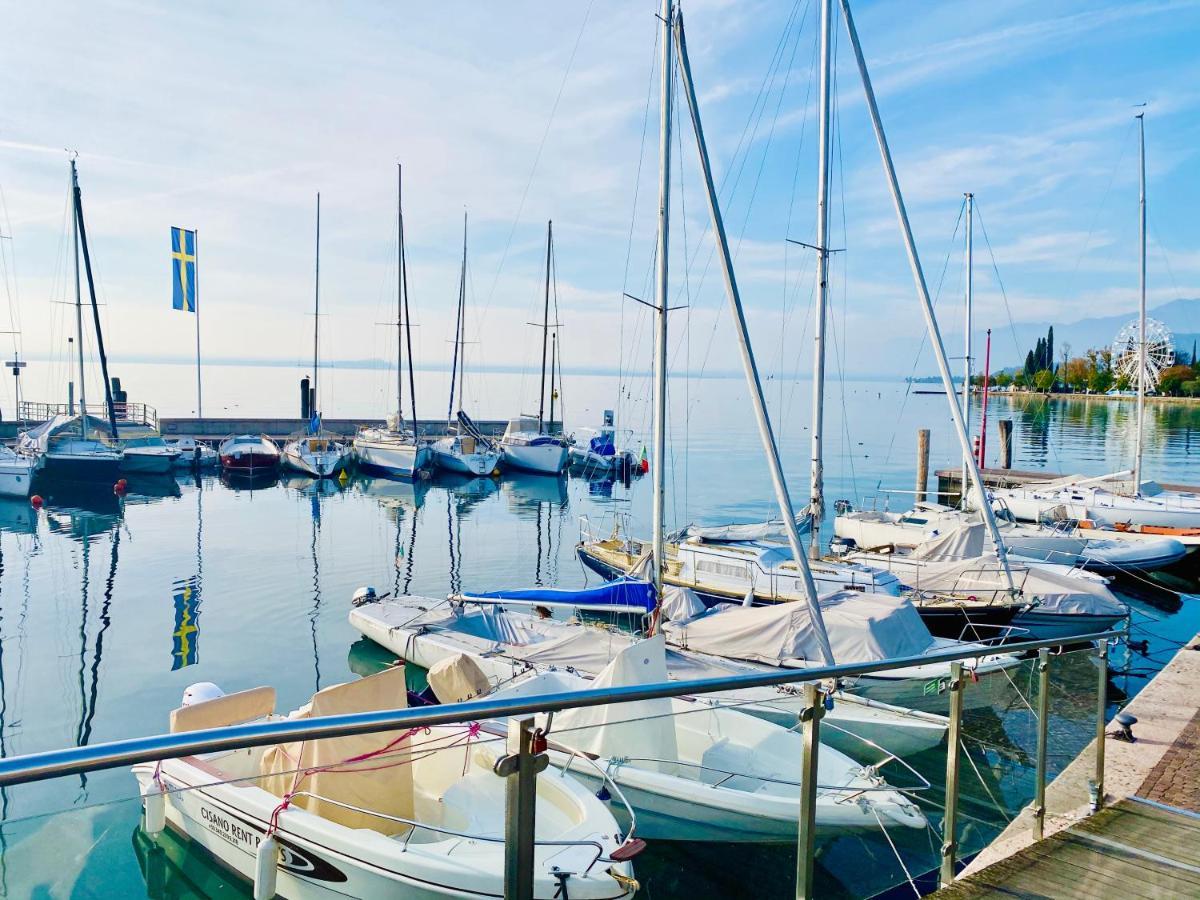 Paganini Suites And Apartments Sirmione Luaran gambar